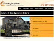 Tablet Screenshot of gateopenersontario.com